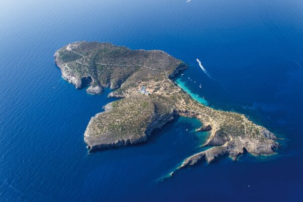Jet Ski Tour in Tagomago Island