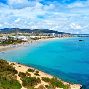 Jet Ski tour at Playa d'en Bossa