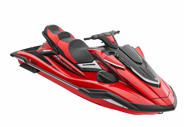 Yamaha FX Cruiser SVHO 300cv