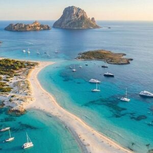 Excursión en barco por Formentera